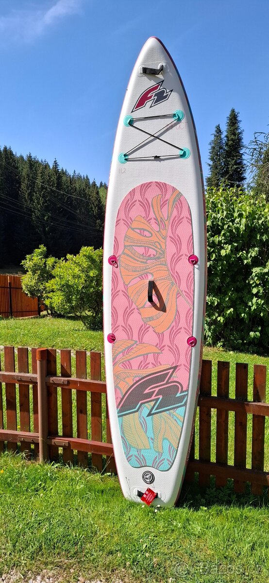 F2 Impact 11.2 kajakový set combo Rose