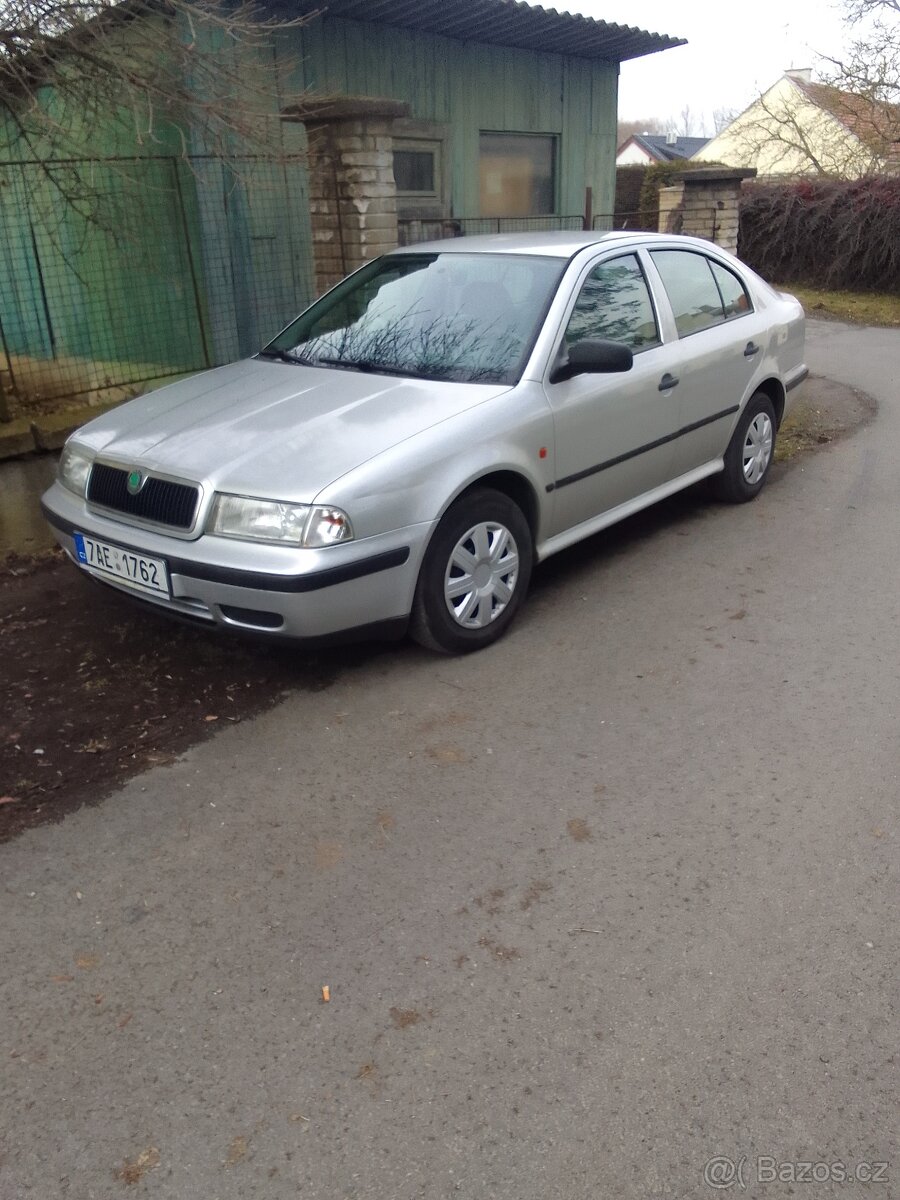 Škoda Octavia 1.6benzín
