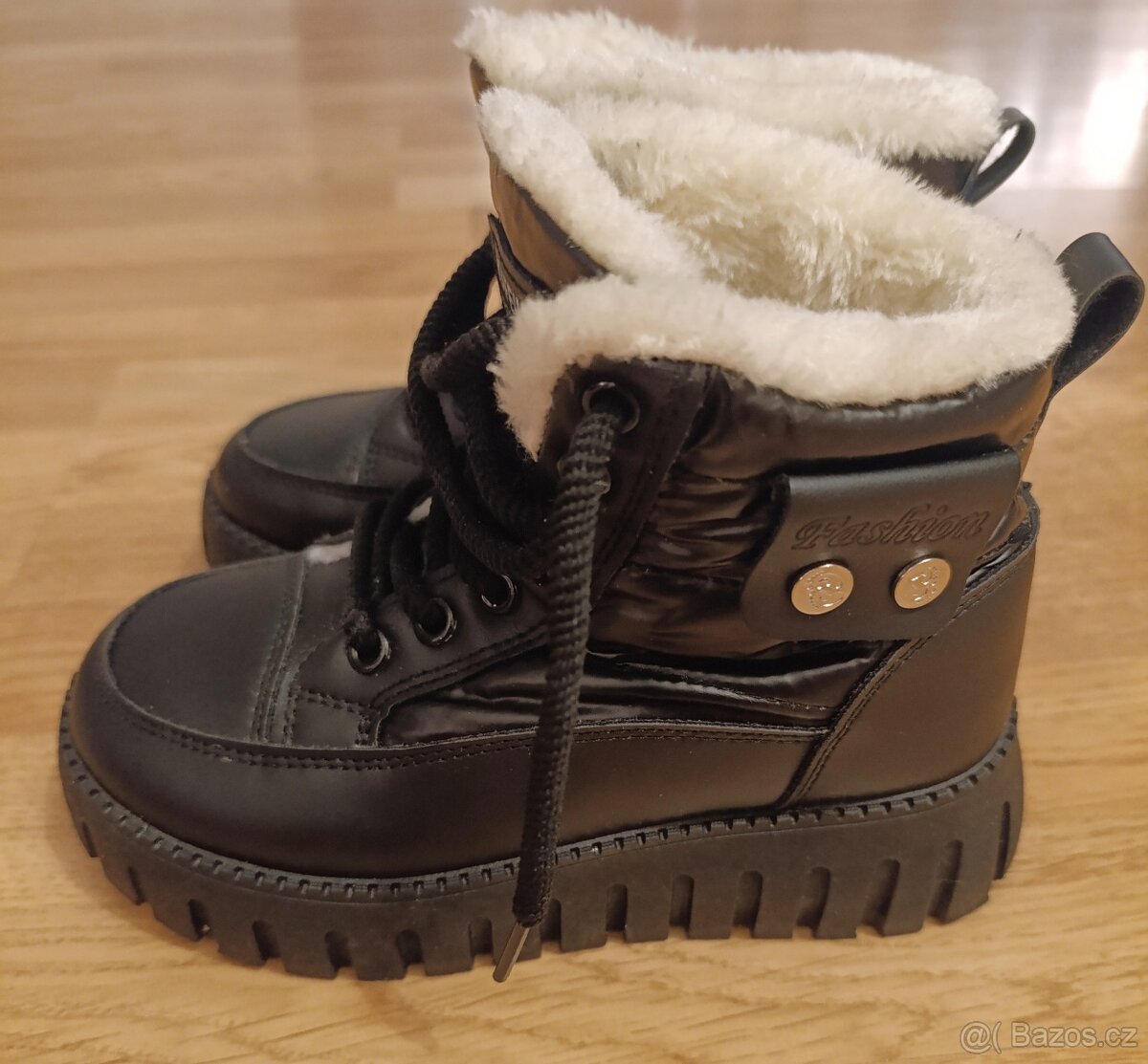 Dívčí zimní obuv, vel. 36