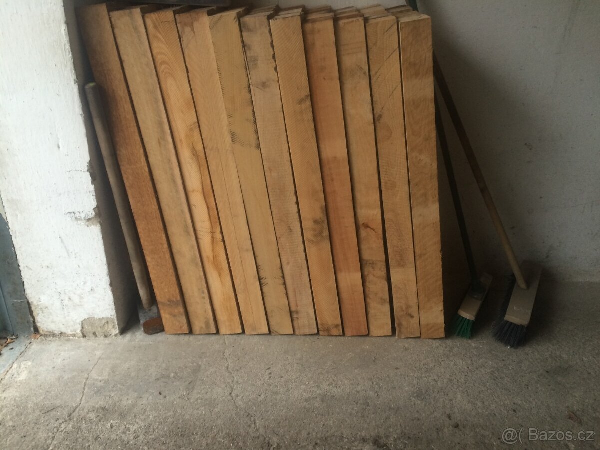 Prodám bukové hranoly/2