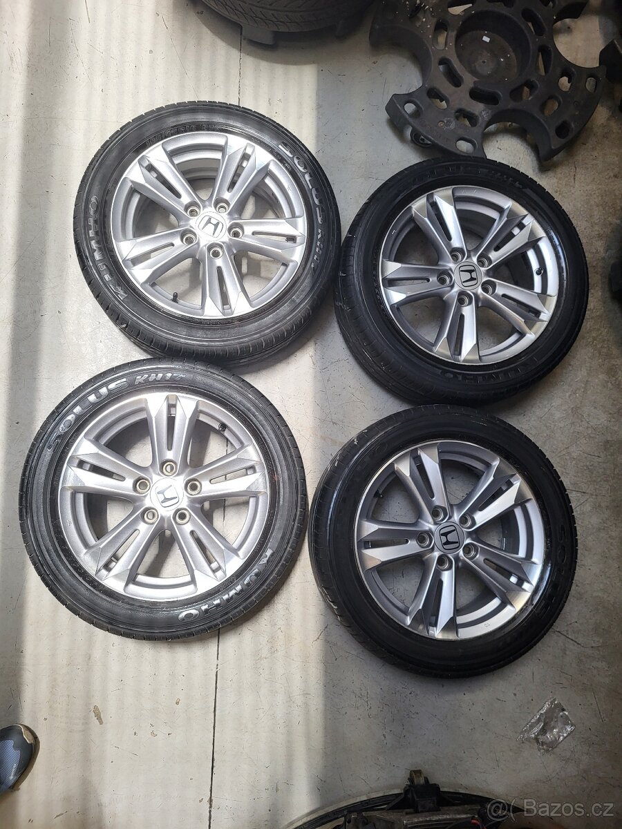 16" alu kola 5x114.3 Honda, Kia, Hyundai...