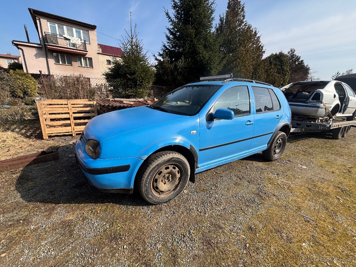 Golf 4 1.9tdi 4x4 66kw