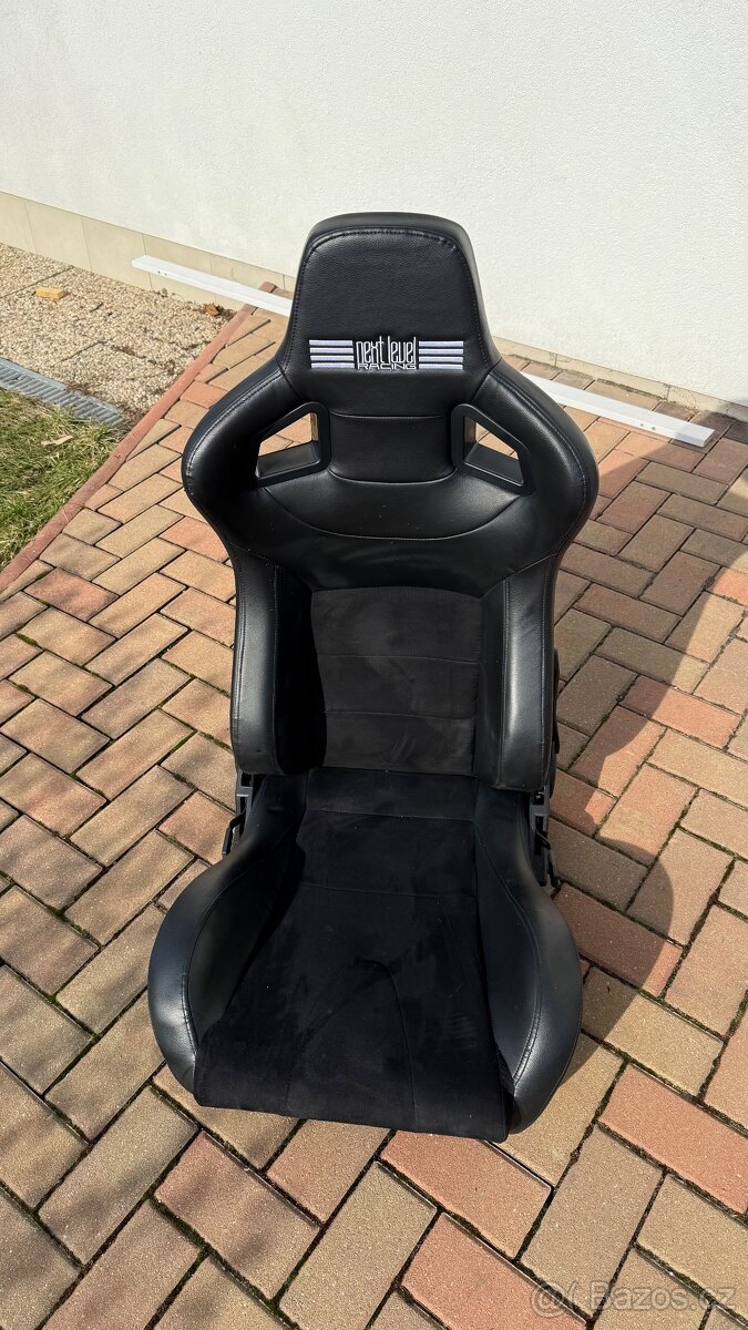 Herní sedačka Next Level Racing gt seat k simulatoru