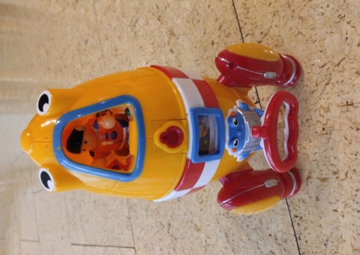 Raketa Ronnie - hračka