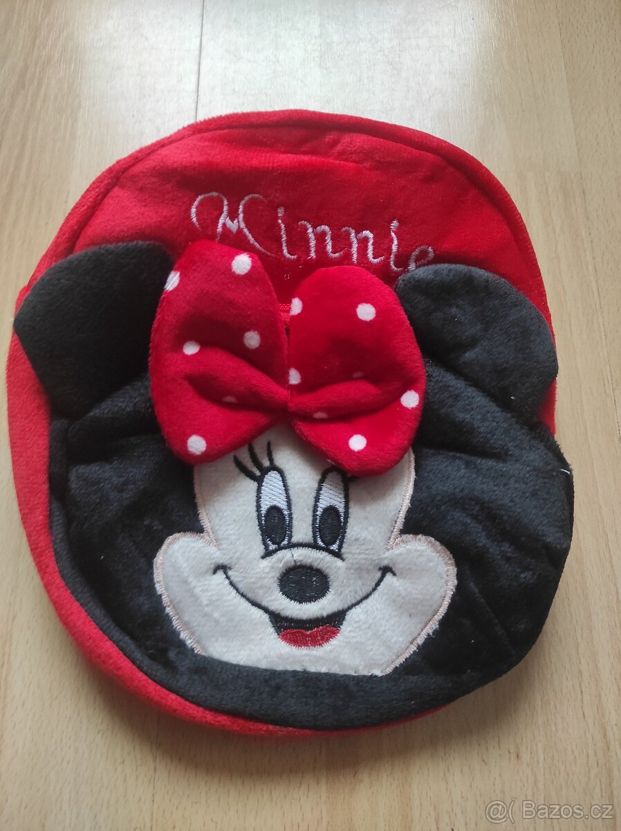 Batůžek Minnie Mouse, nový