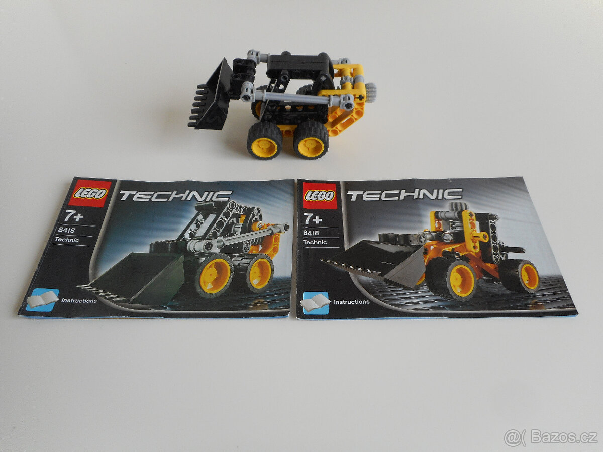LEGO Technic 8418 - Mini Loader