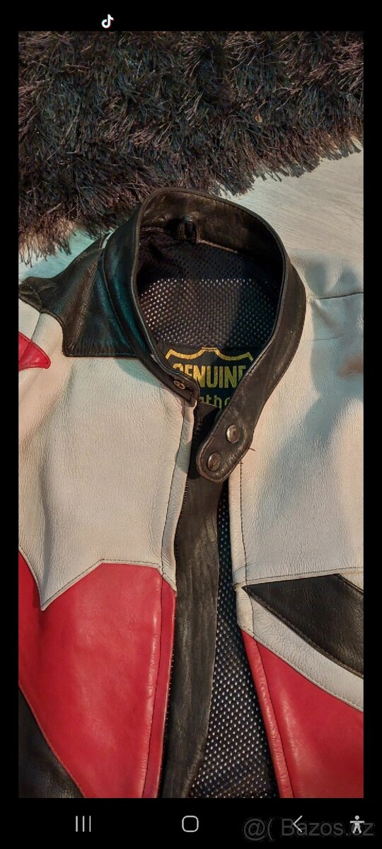 Motorkářská bunda