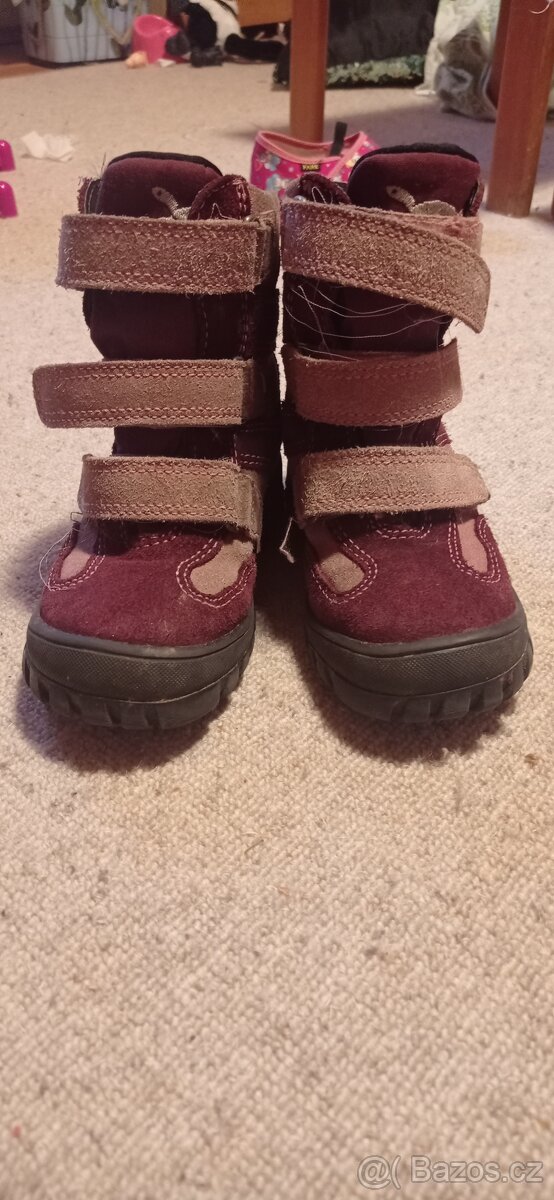 Zimní boty Jastex 27