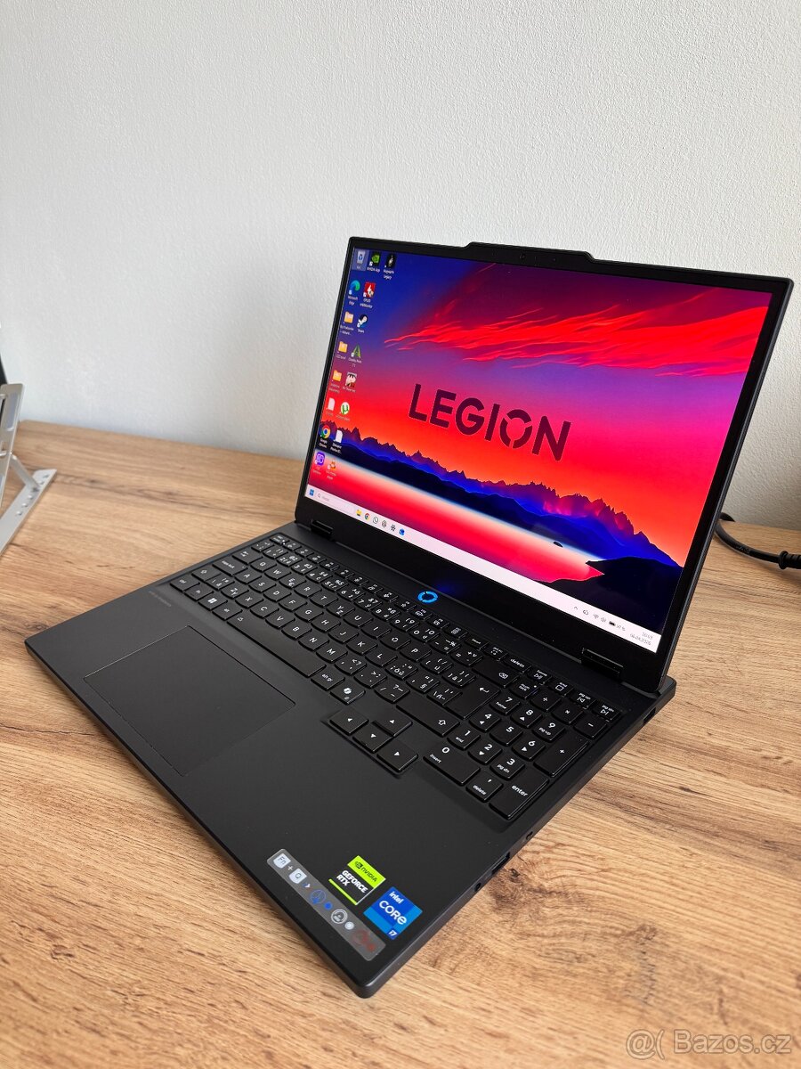 Lenovo Legion 5 - Eclipse Black //prodej//výměna