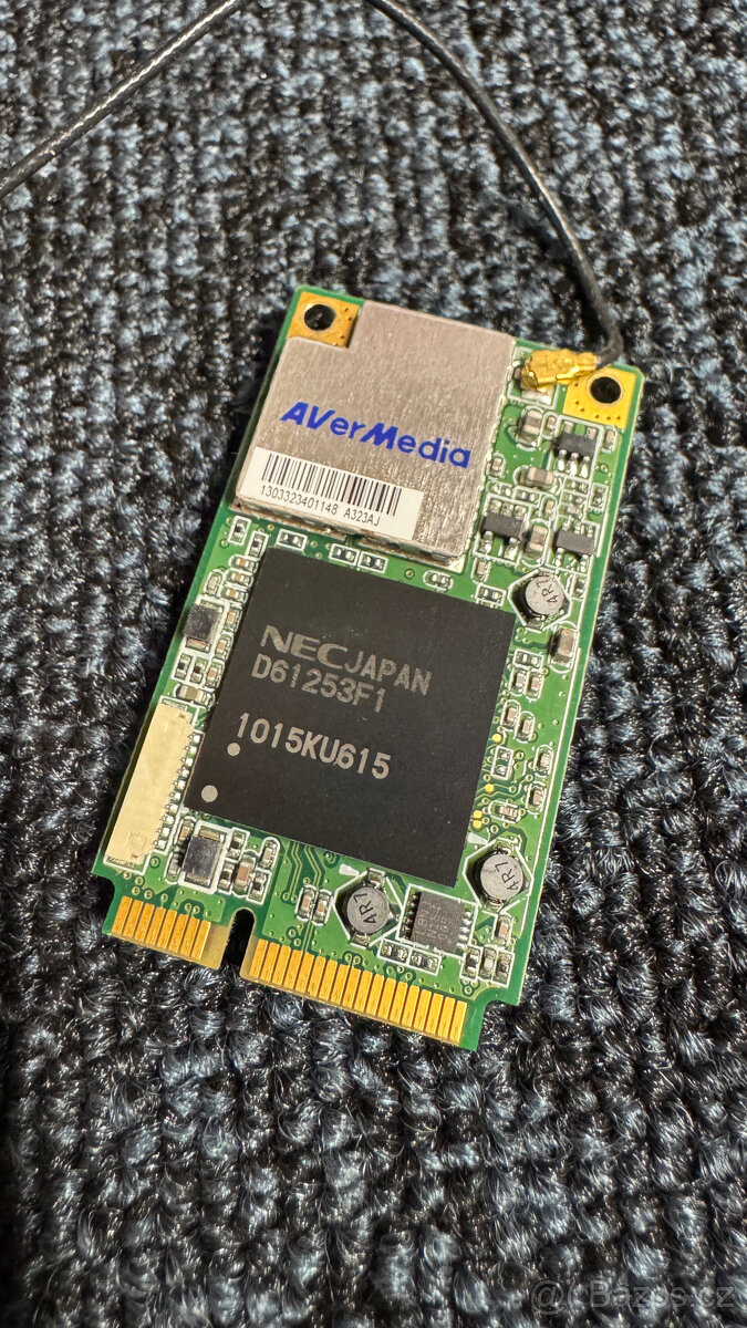 AVerMedia A323 Mini‑PCIe TV tuner