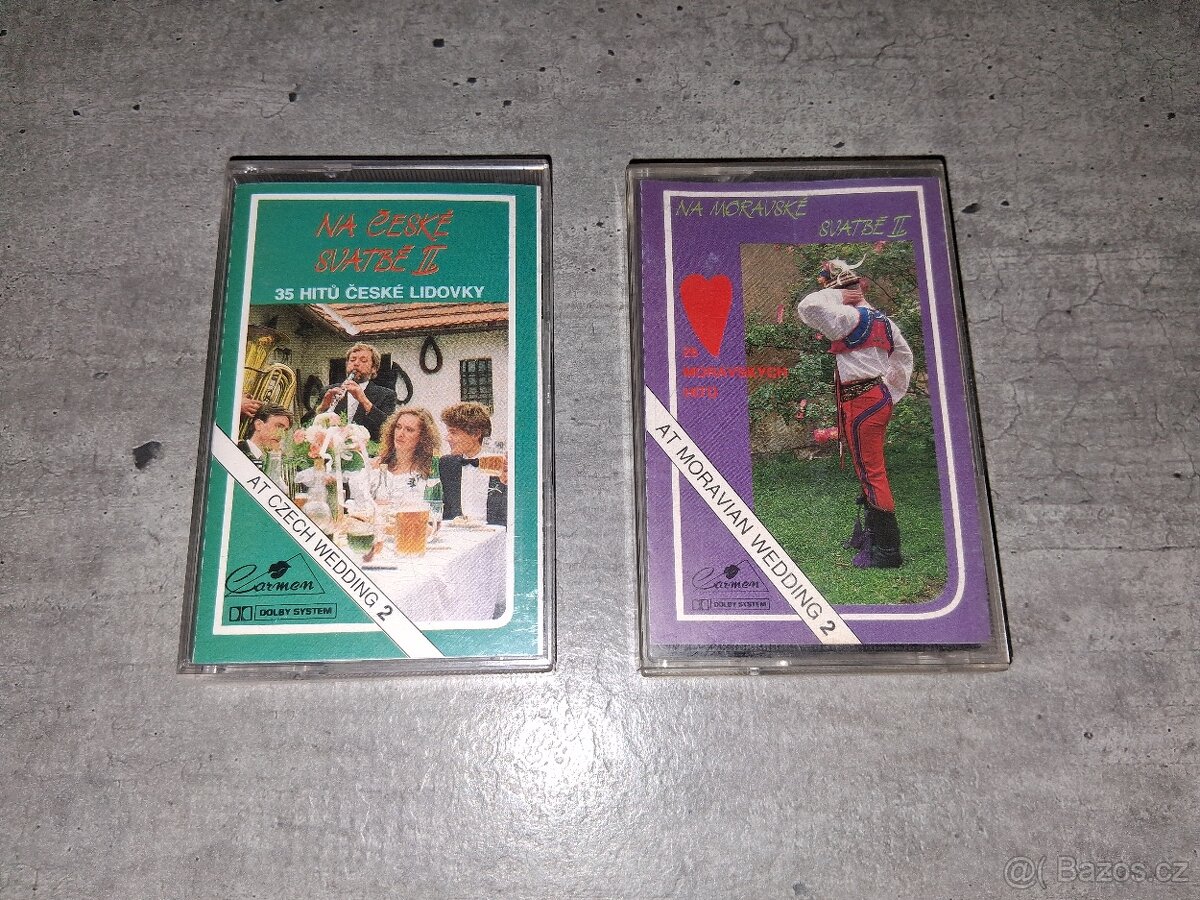 MC/Audio originál kazety.