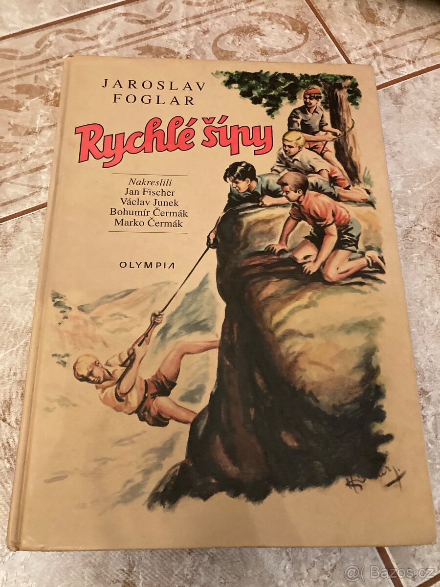 Jaroslav Foglar - Rychlé šípy