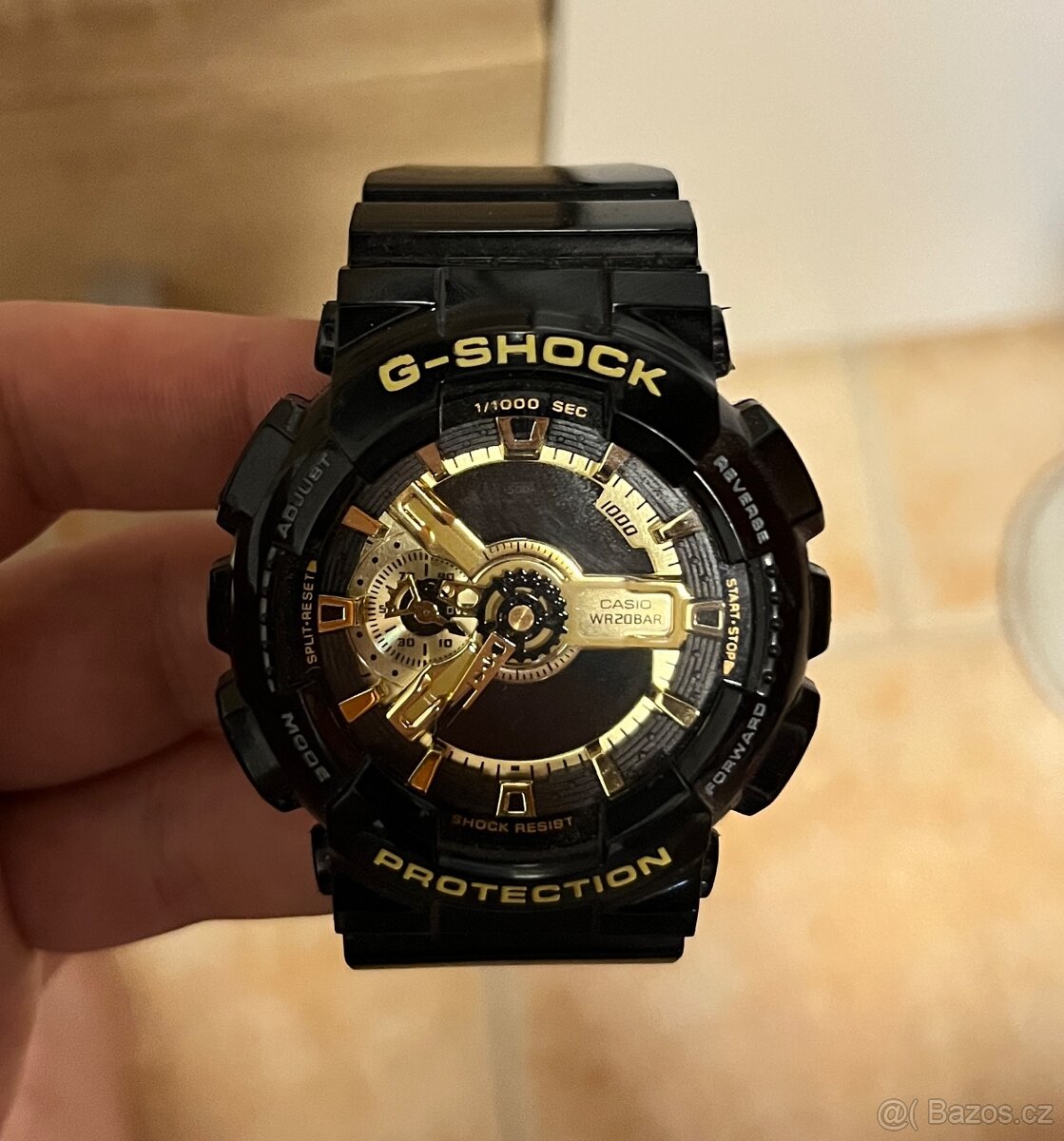 Casio G-Shock GA-110GB-1AER Black & Gold