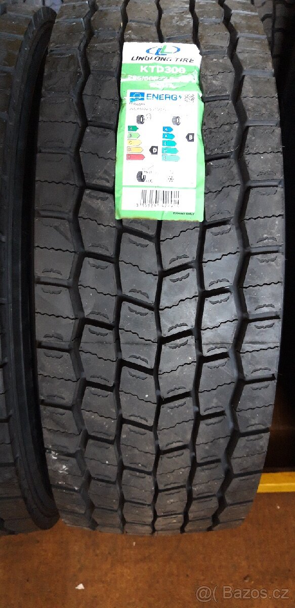 Náklsní pneu 295/60R22,5 regionální
