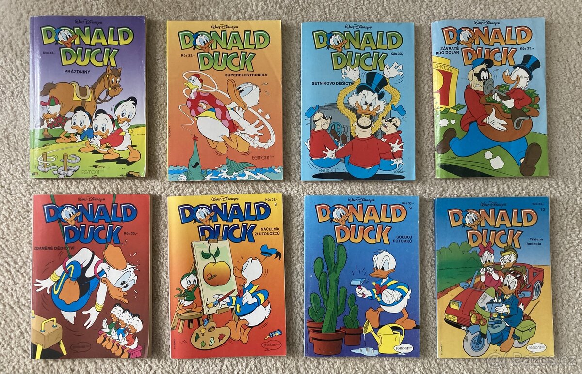 Donald Duck (1991-1992)