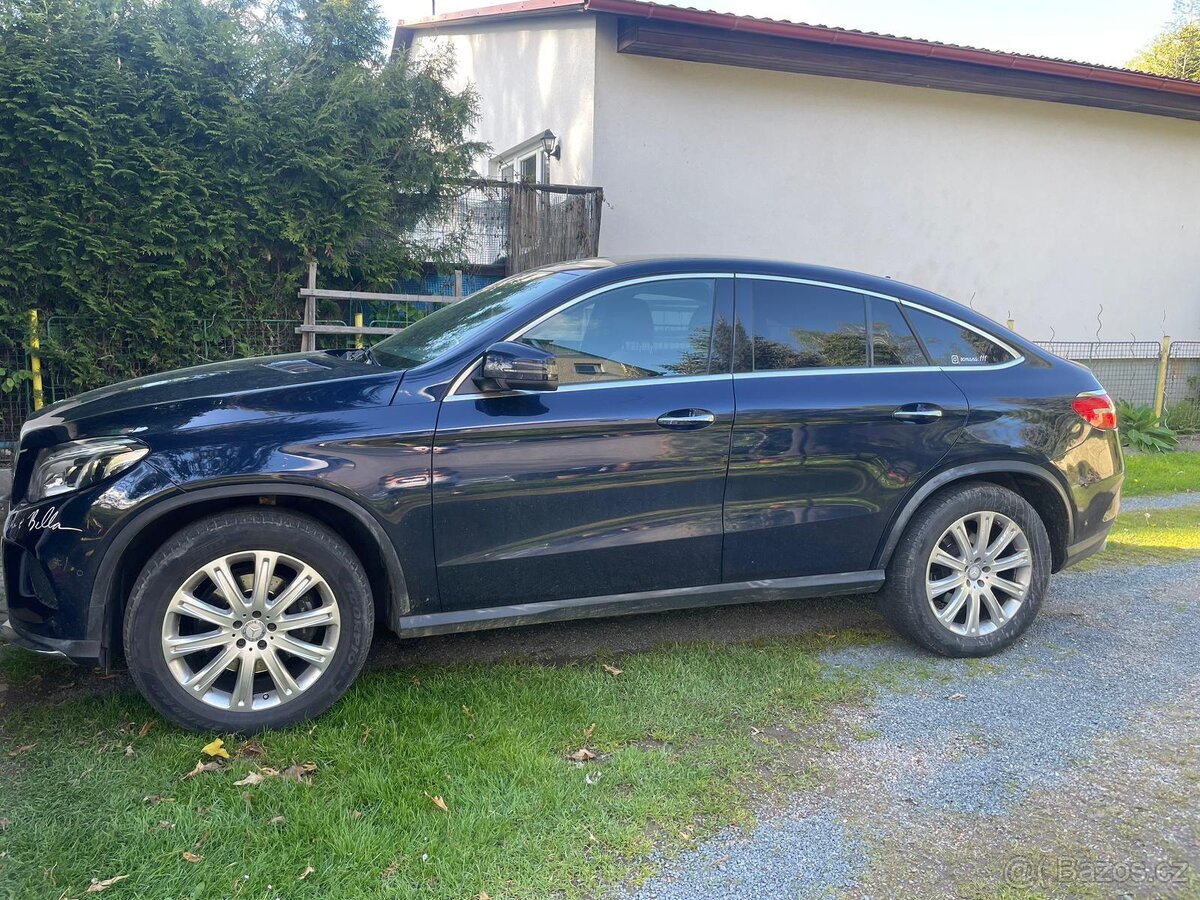 Mercedes-Benz GLE 350d COUPE 4x4 190kW
