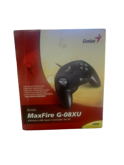 Genius MaxFire G-08XU