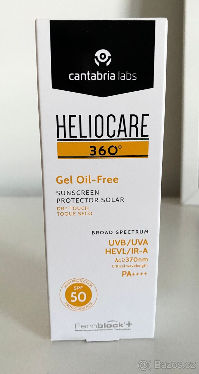 Heliocare 360° Gel Oil-Free SPF 50