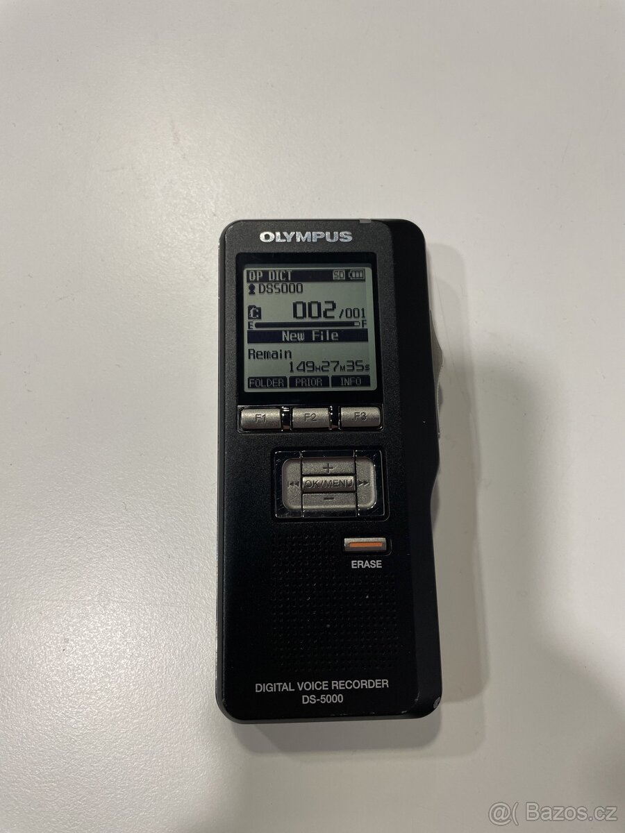 Diktafon Olympus DS-5000 Digital Voice Recorder