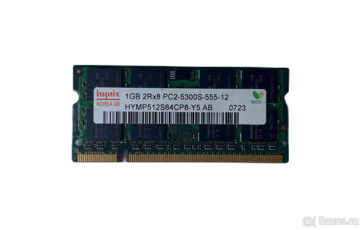 1GB RAM Hynix, DDR2, 667MHz