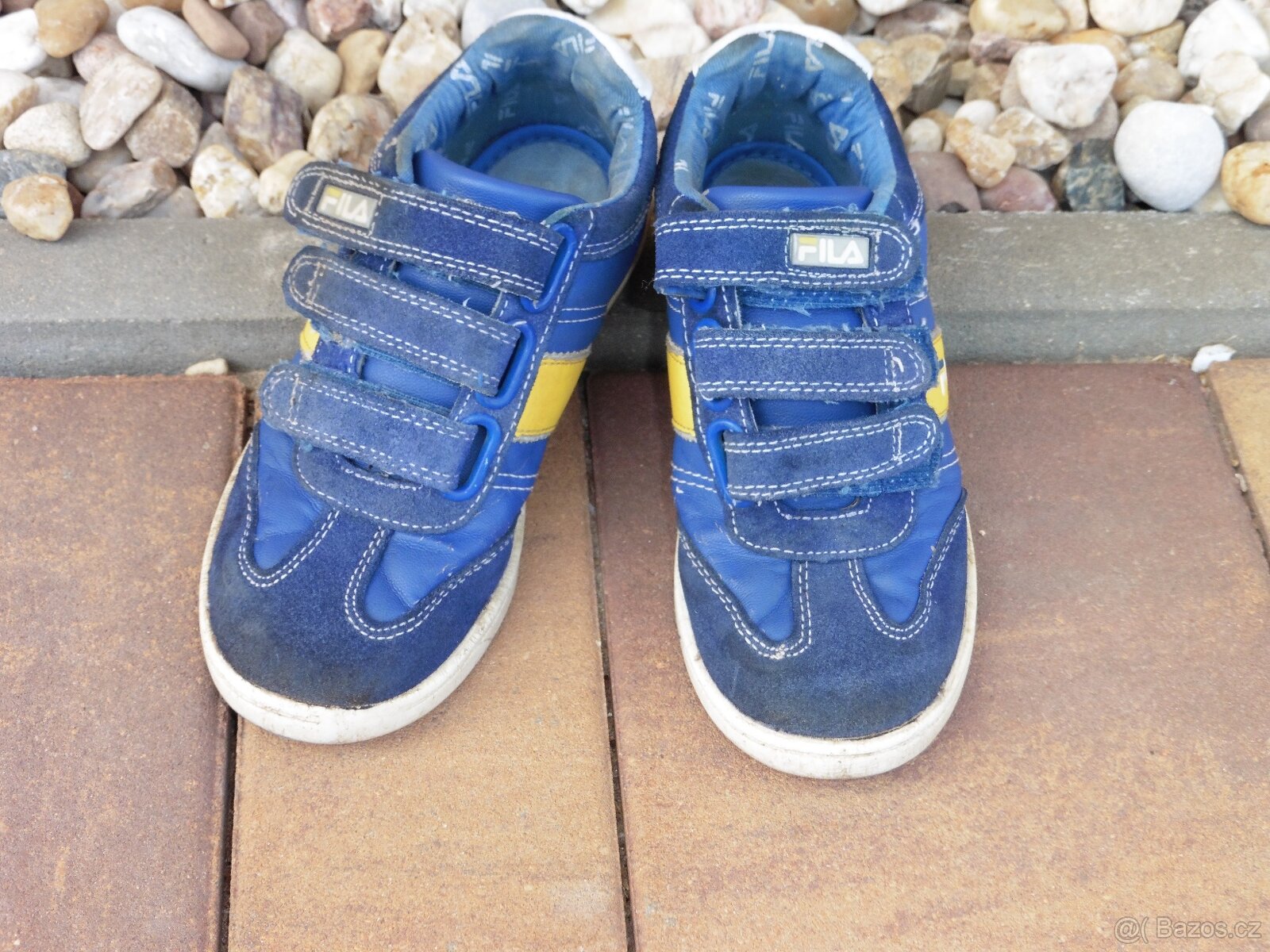 Botasky na suchý zip FILA vel. 31 cm