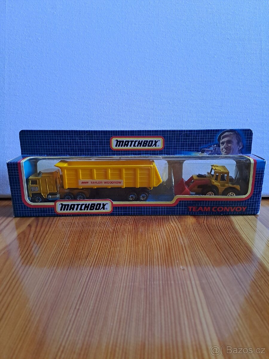 Prodám Matchbox Convoy set TC 3