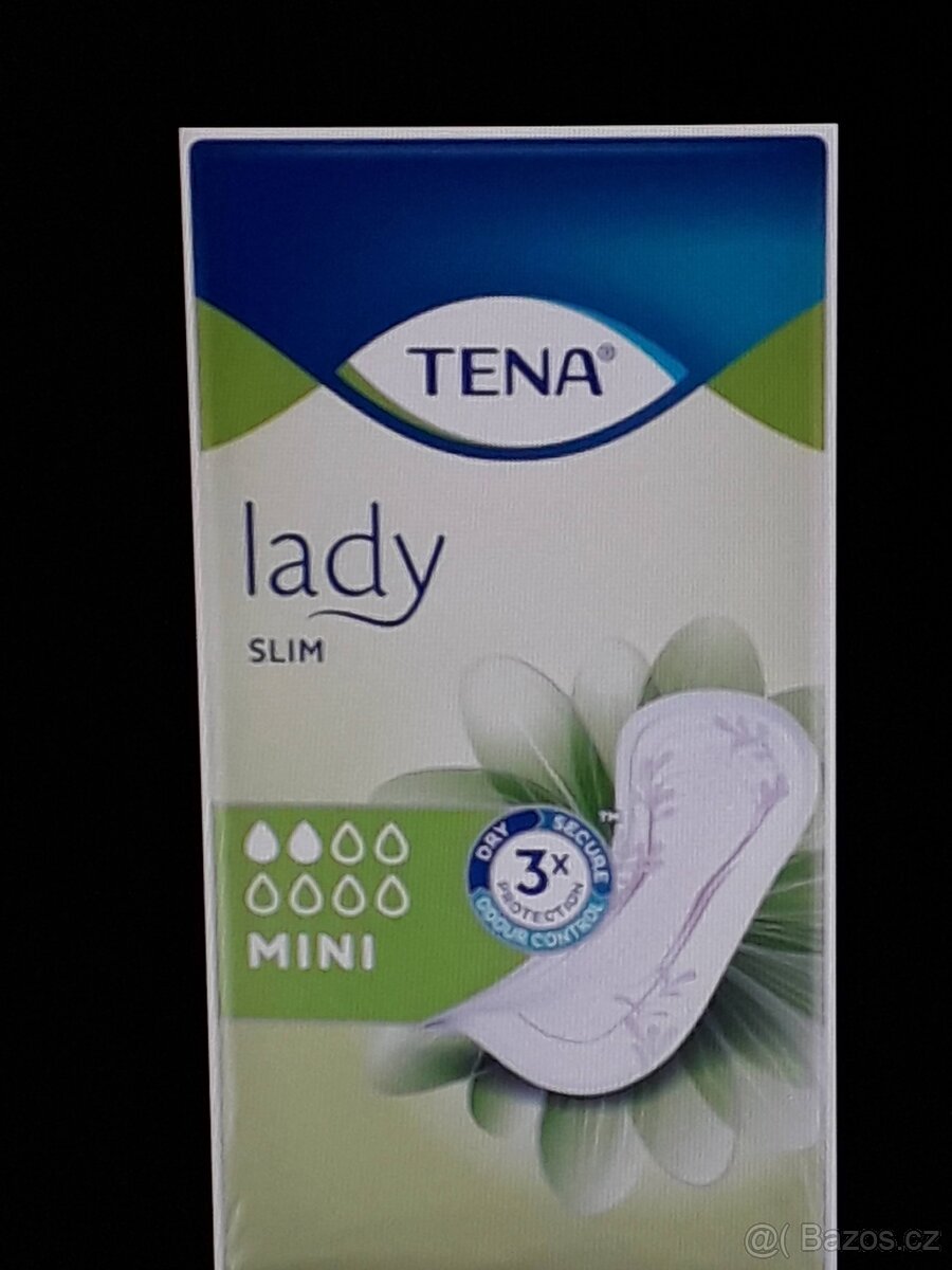 VELKÁ SLEVA AKCE TENA Lady Slim Mini a přebytky léčiva