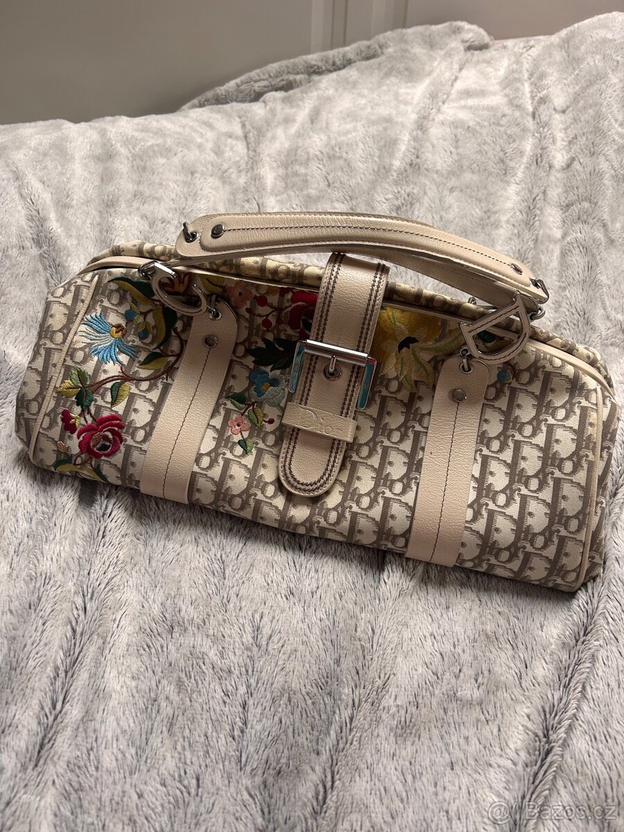 Kabelka Dior sběratelský kousek detective floral
