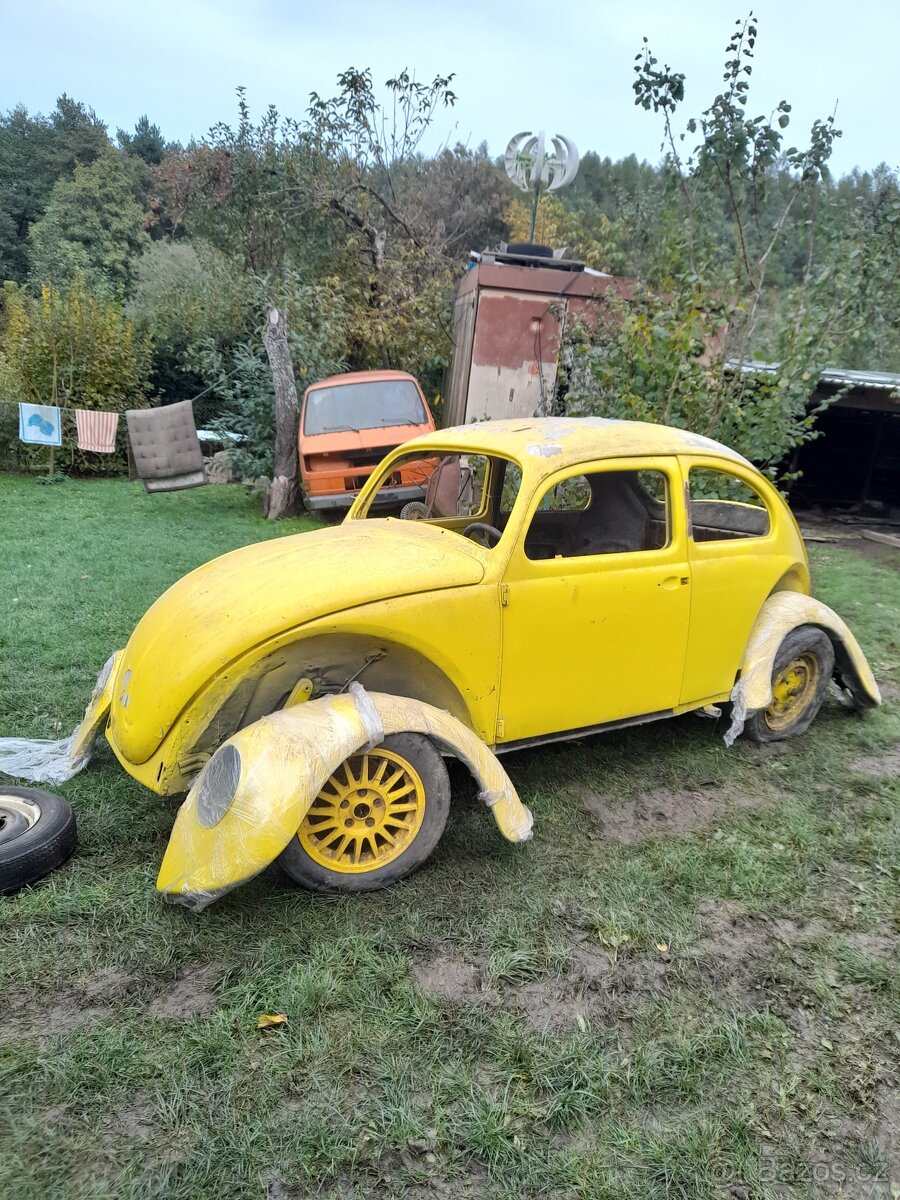 Prodám volkswagen brouk 1958