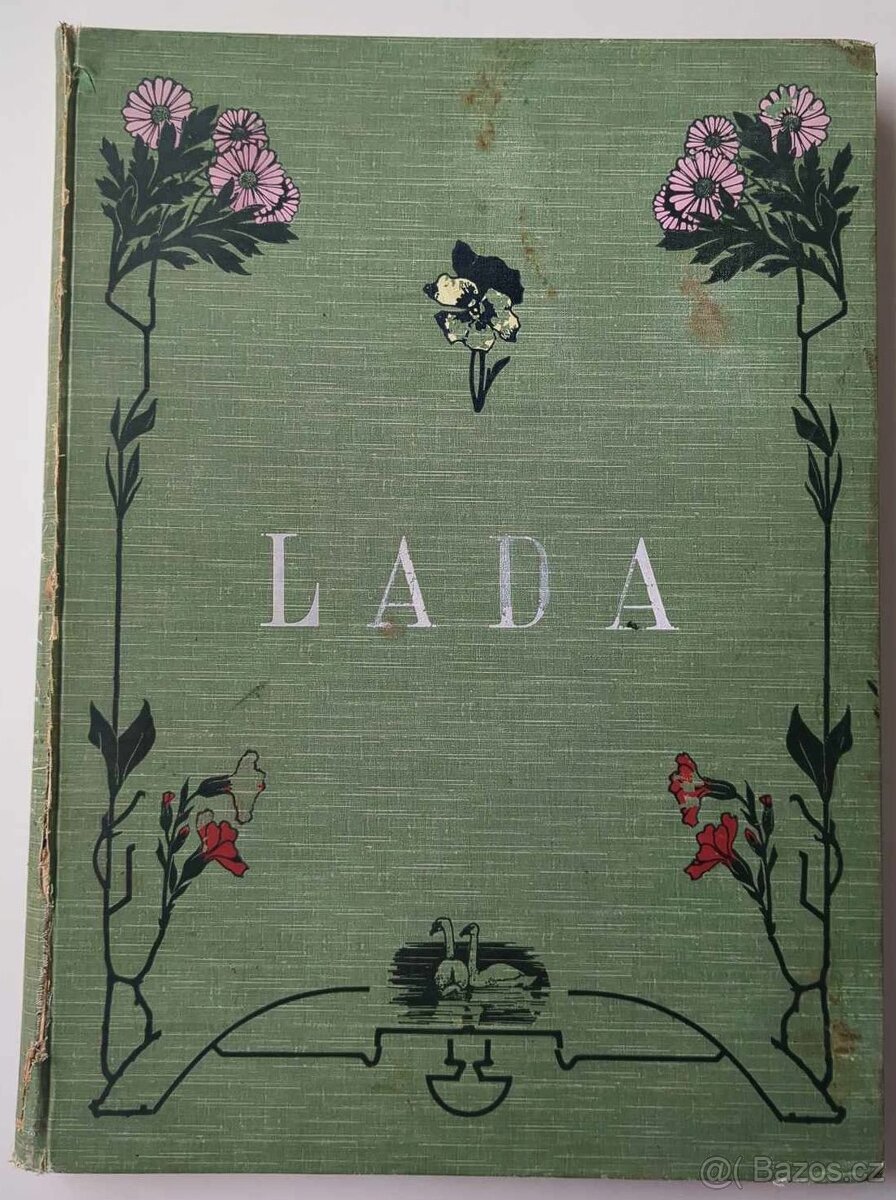LADA - časopis, 1909, Věnceslava Lužická