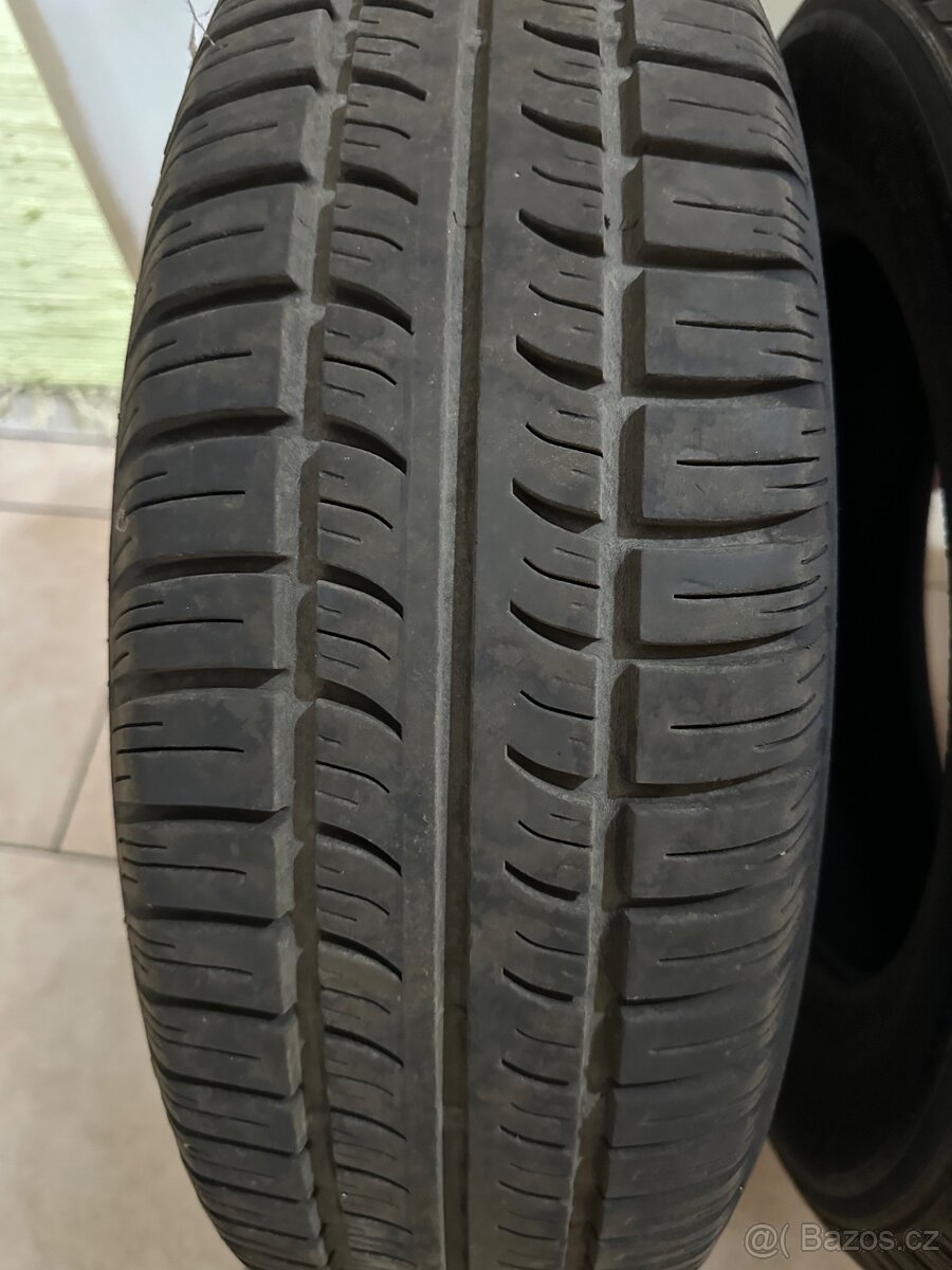 Prodám alu kola s pneumatikami Kormorán 195/65 R15 91T