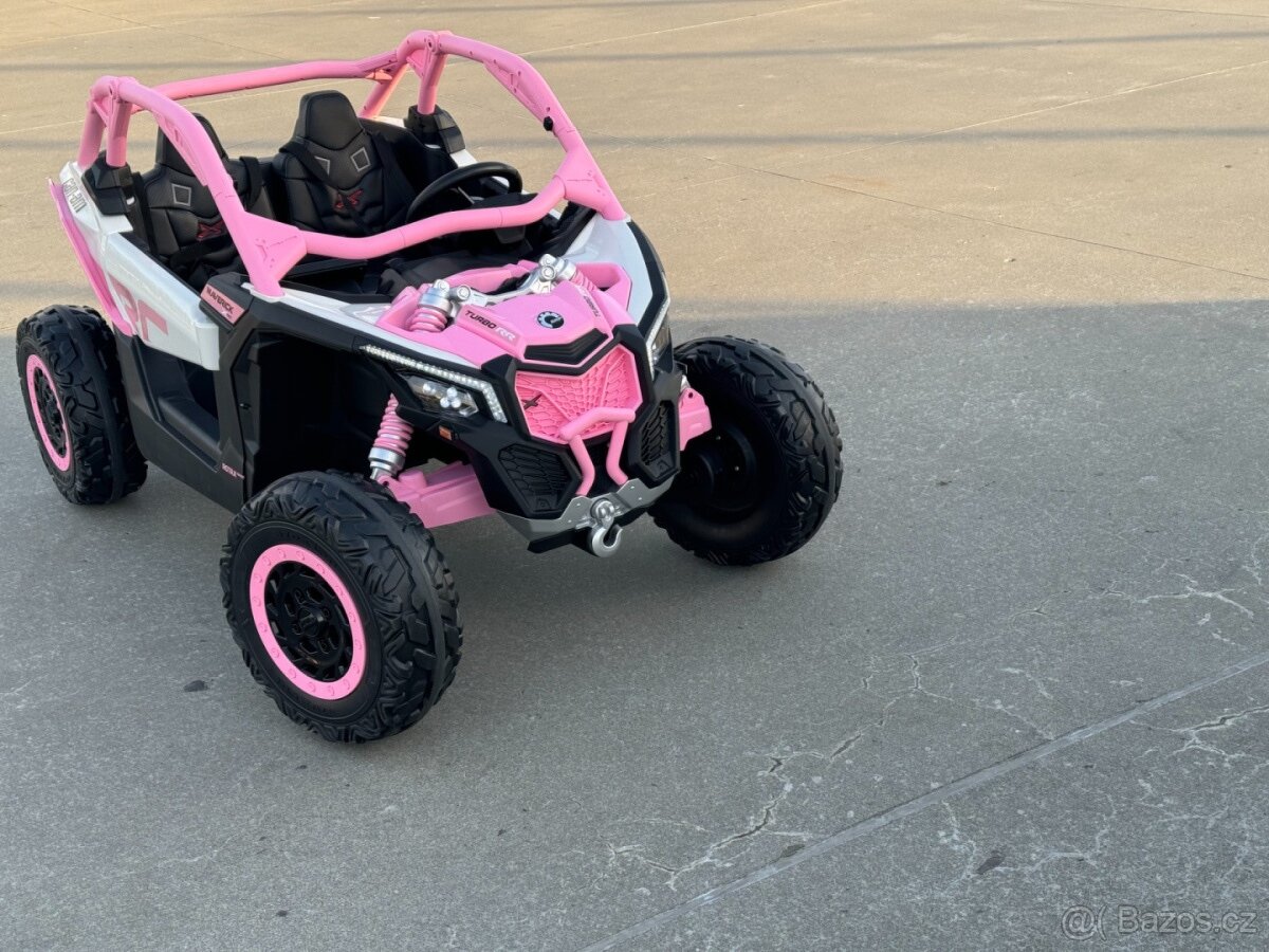 Dětská elektrická Buggy CAN-AM Maverick - 2 místa, 800W 20Ah