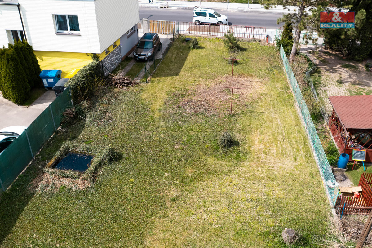 Prodej pozemku k bydlení, 616 m², Mnichovo Hradiště