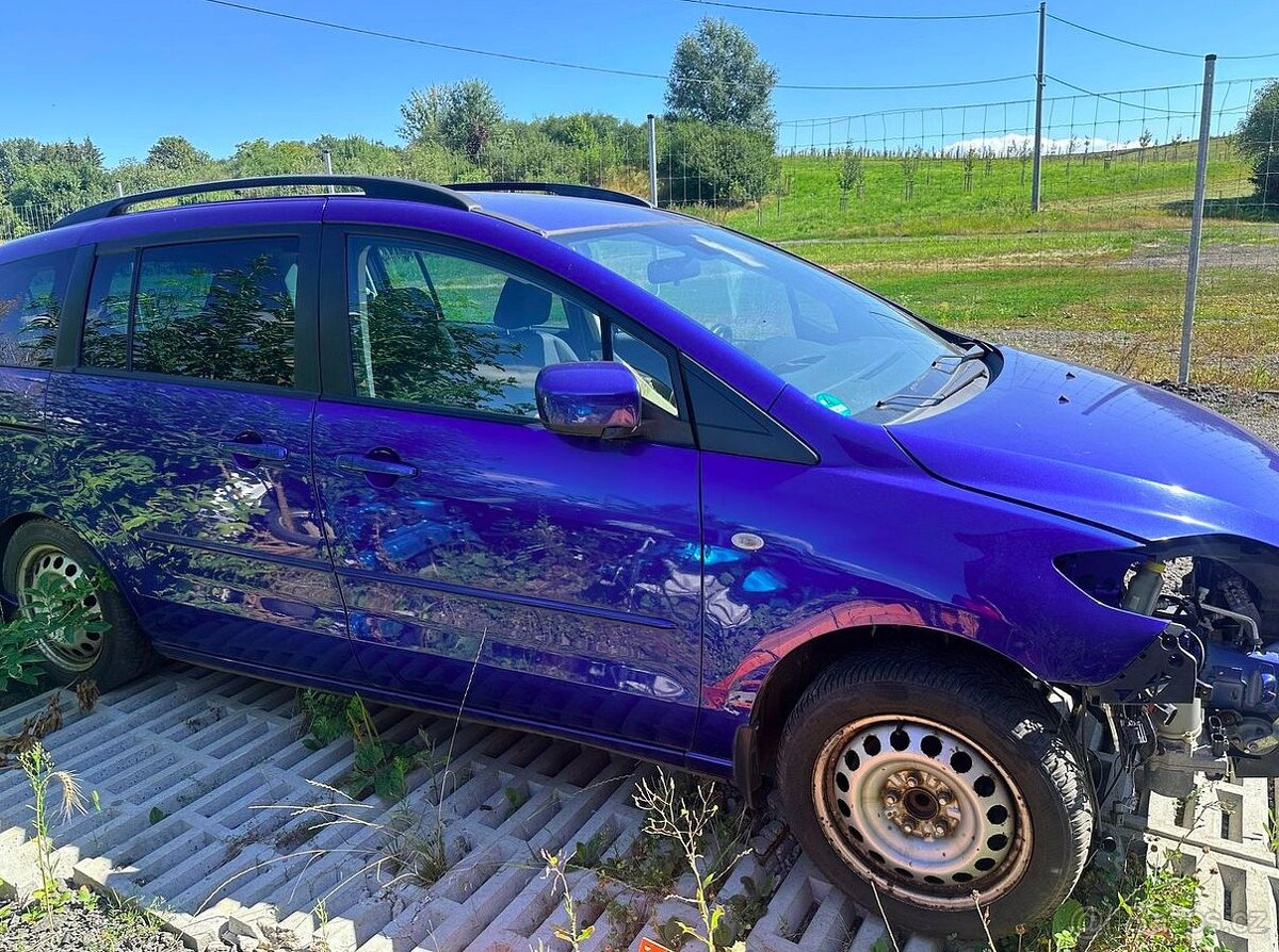 Mazda 5 2.0i náhradní díly