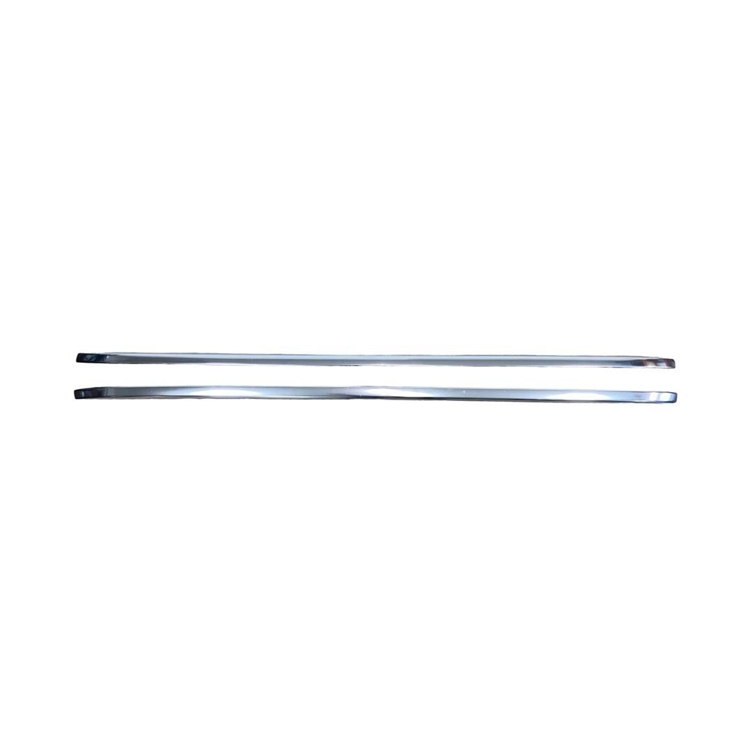 Hagusy chromové 4L0860021N 4L0860022N Audi Q7 4L FL 2010