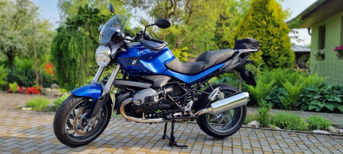 BMW R1200R, jen 33tkm, Top stav