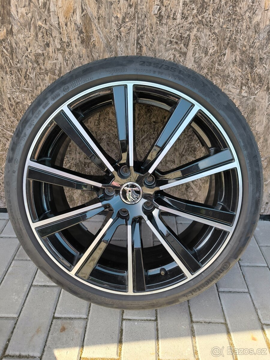 Alu kola 5x112 r19