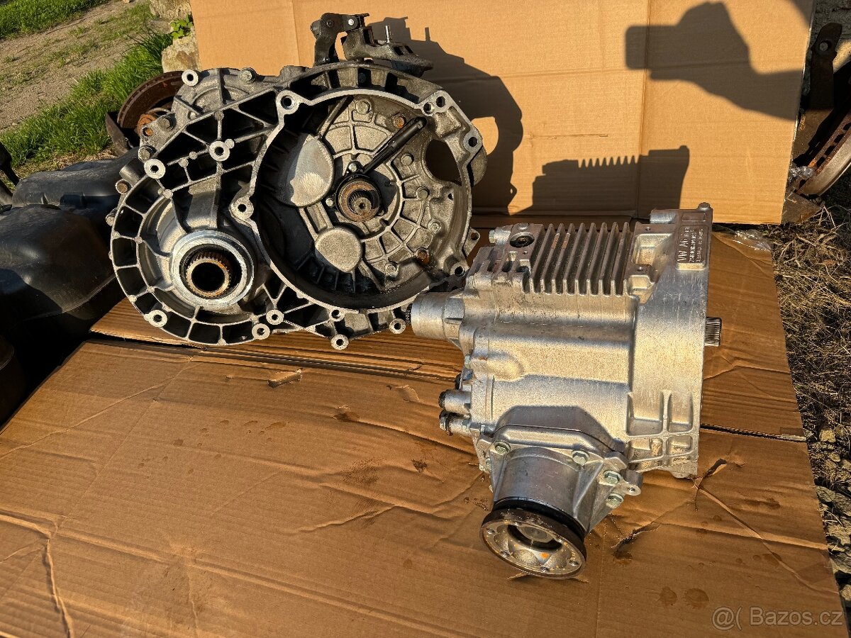 Prevodovka VW T5 4x4