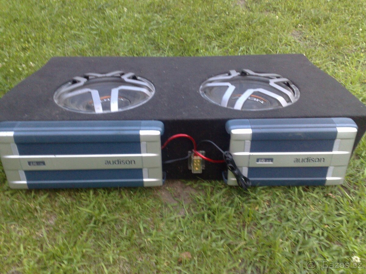 Subwoofer -Zesilovač Audison