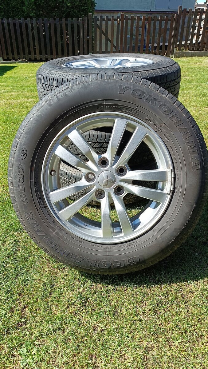 ALU Mitsubishi Outlander