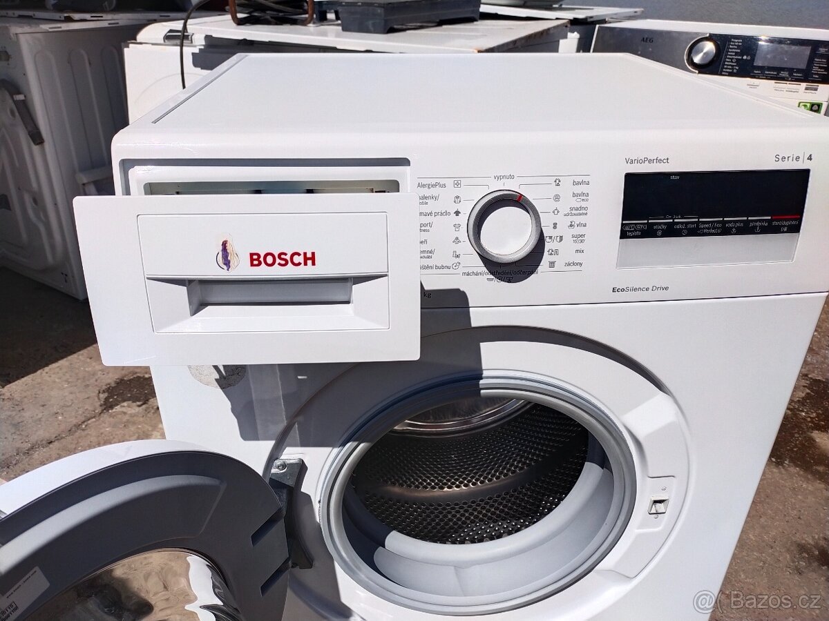 PRODAM dig.pračku zn.BOSCH NA 7 kg --ZDARMA DOVEZU--