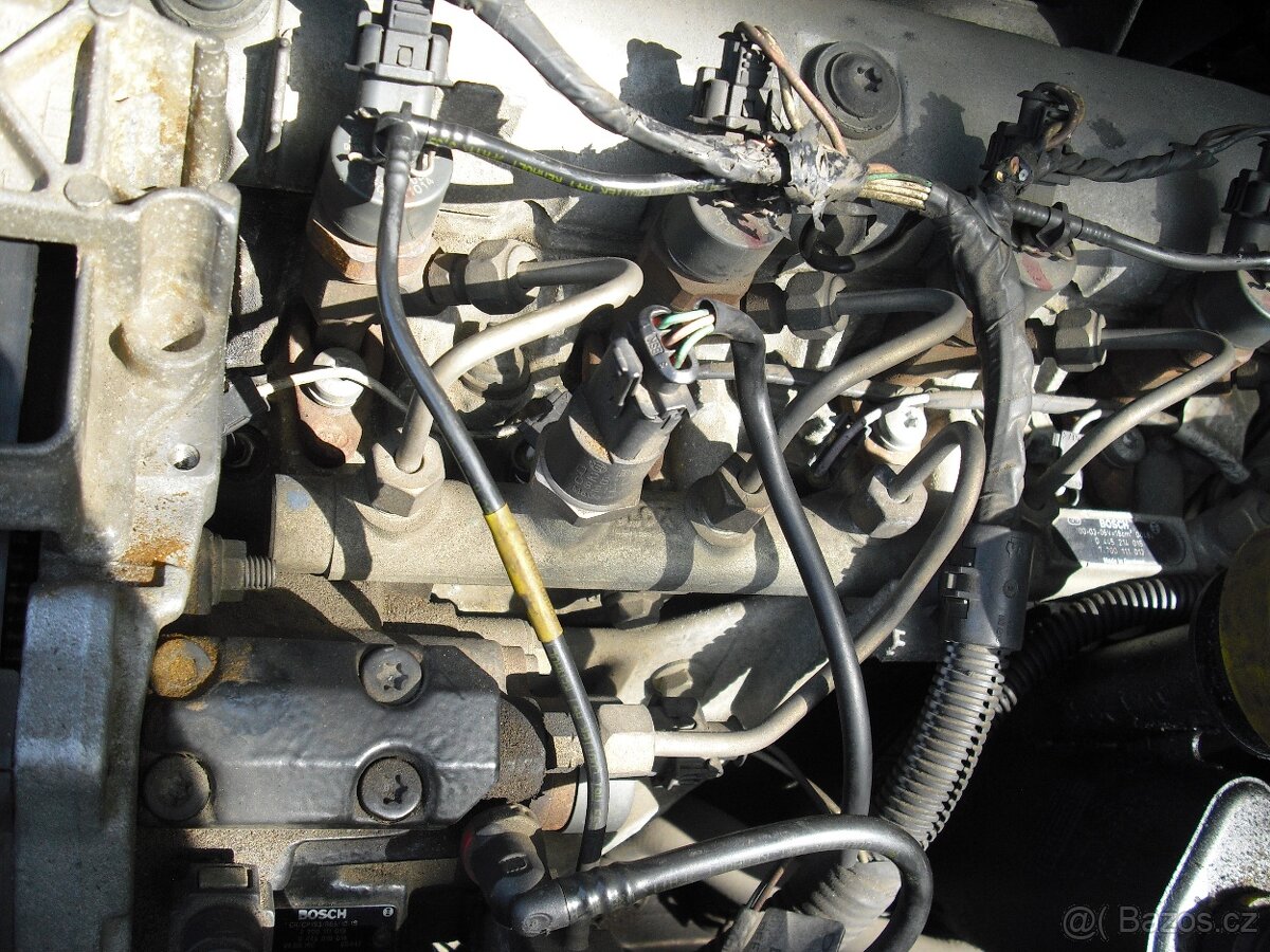 VYSOKOTLAKÉ ČERPADLO BOSCH 0 445 010 018-RENAULT