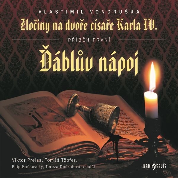 Ďáblův nápoj - V. Vondruška