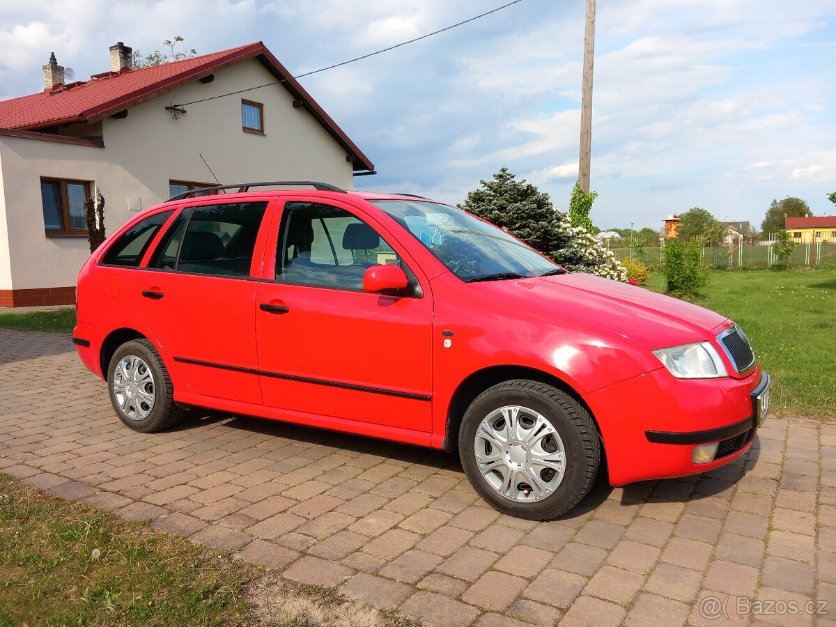 Škoda Fabia Combi 1.4 16v