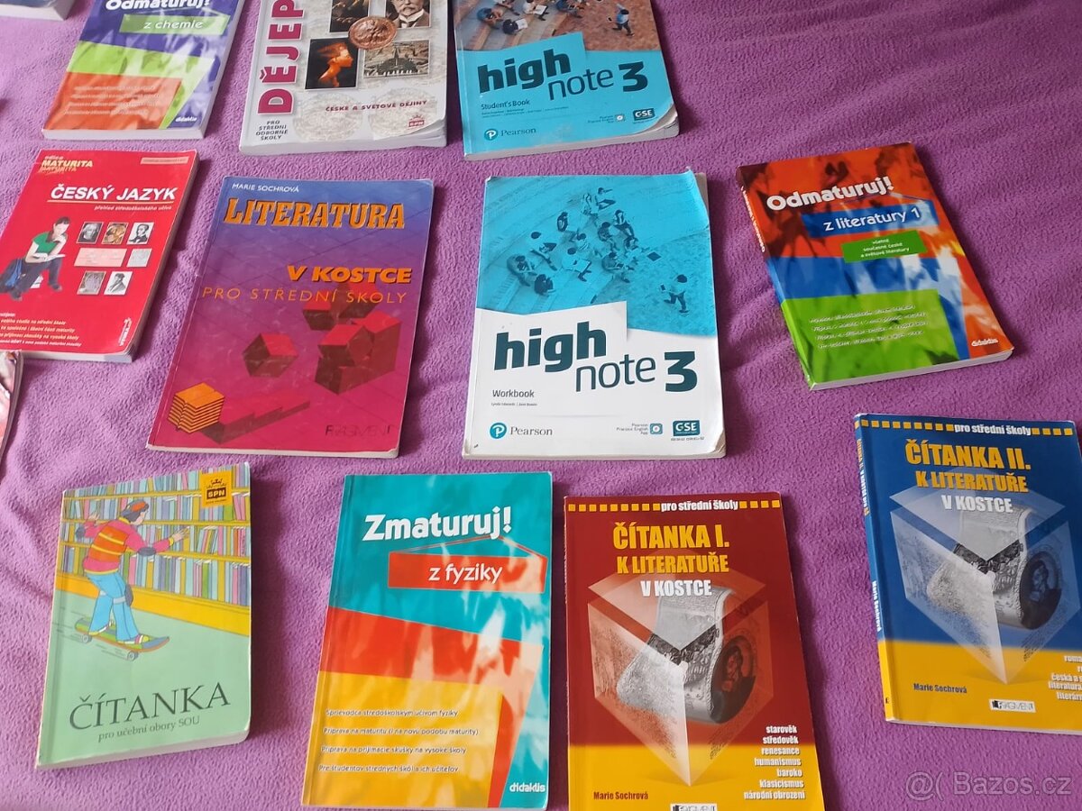 Školní ucebnice