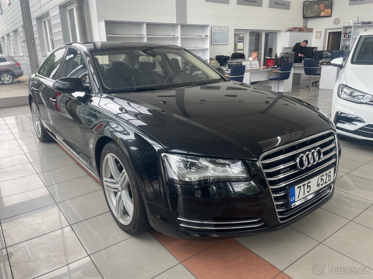 Audi A8 Limousine V6 3,0TDI 184kW Quattro Tiptronic BOSE