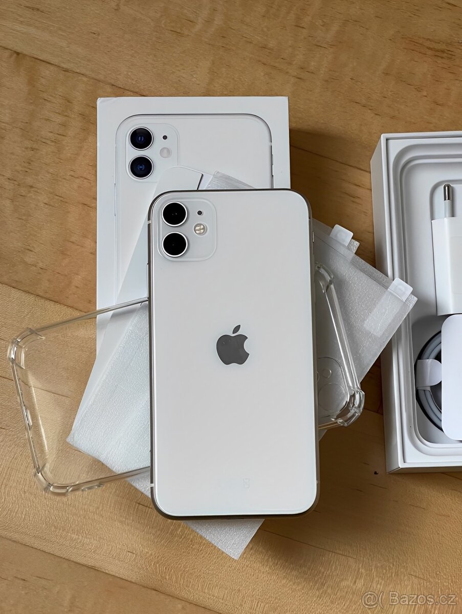 iPhone 11 White BATERIE 100% TOP