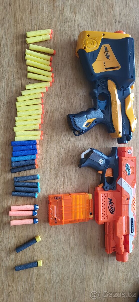 NERF pistole