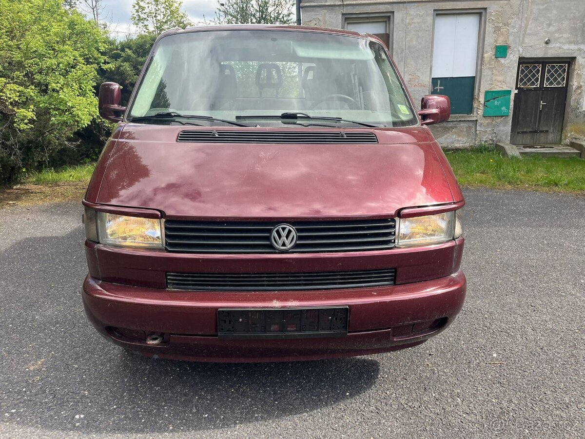 Prodám VW Transporter T4 -valník 1.9td 50Kw