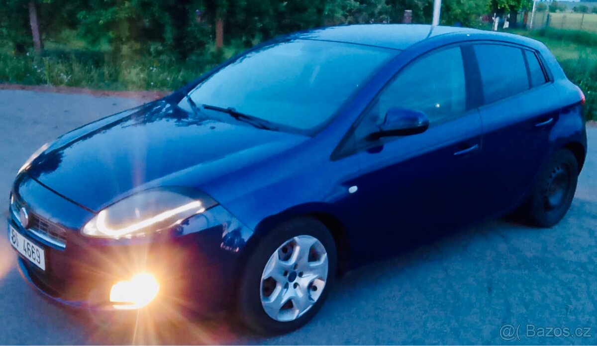 Prodám Fiat Bravo 1.6 JTD 77kw